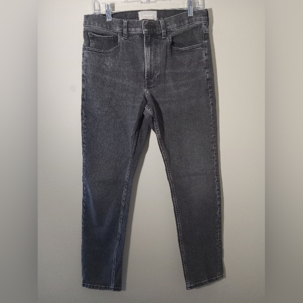 Everlane  Men's The Slim 4-Way Stretch Straight Leg‎ Denim Jeans